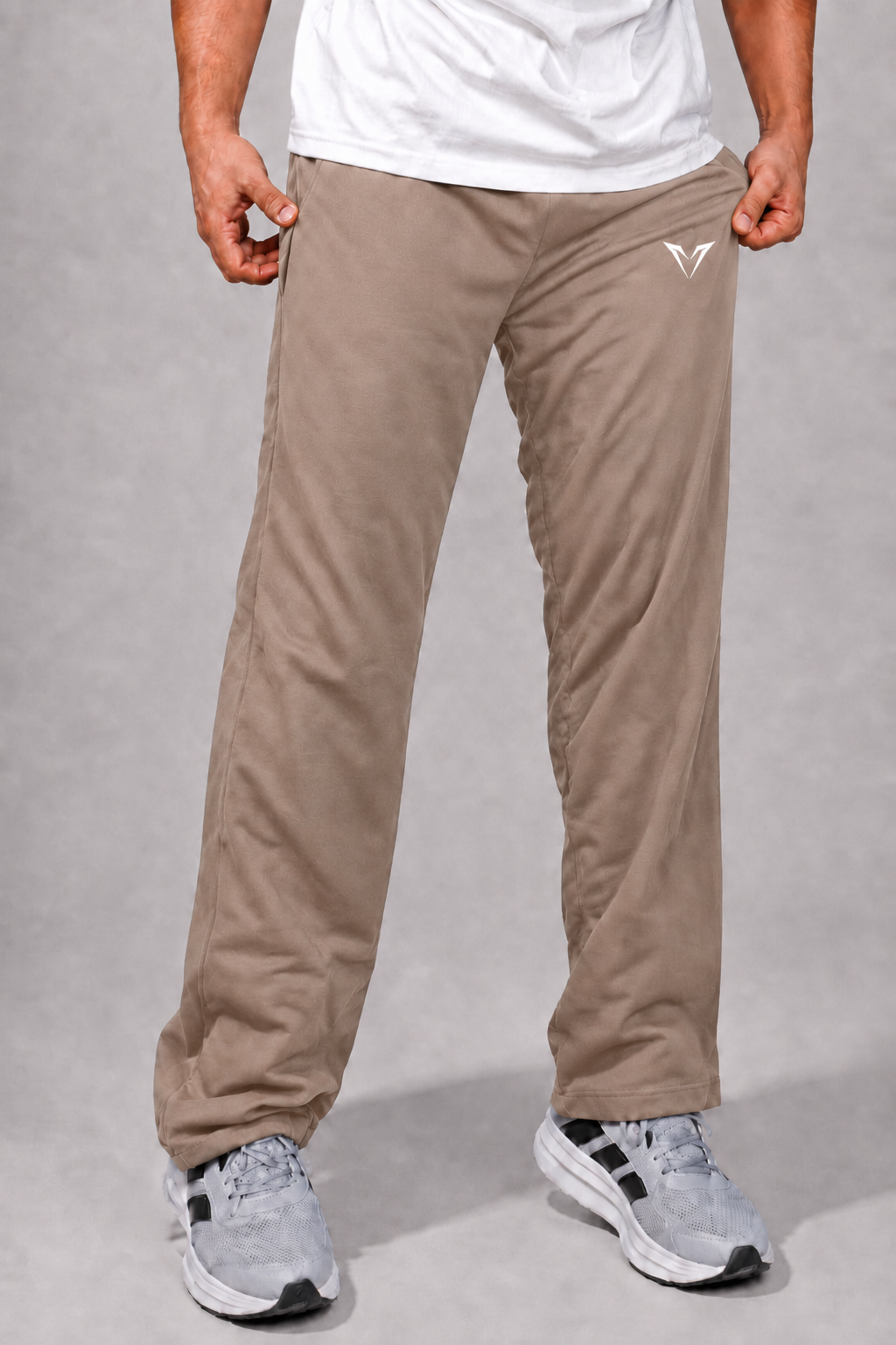 Dark Beige Active Pant