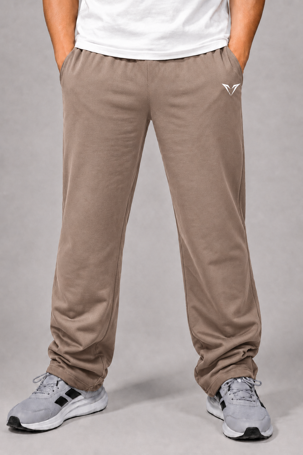 Dark Beige Active Pant