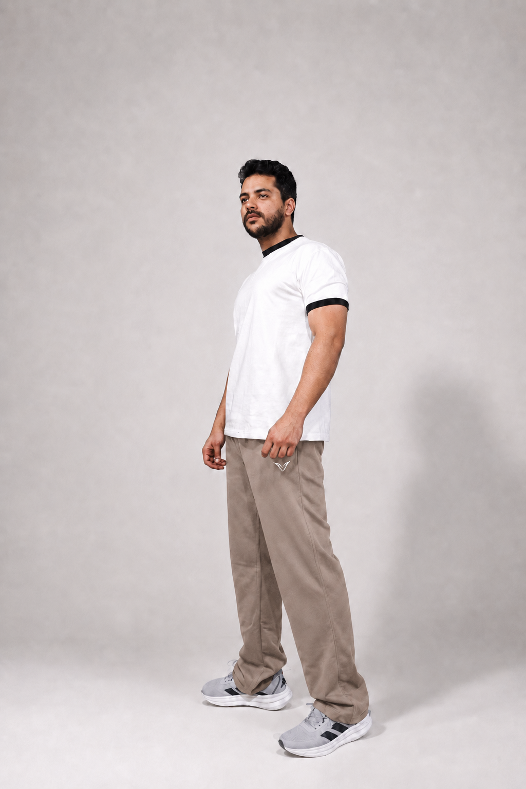 Dark Beige Active Pant