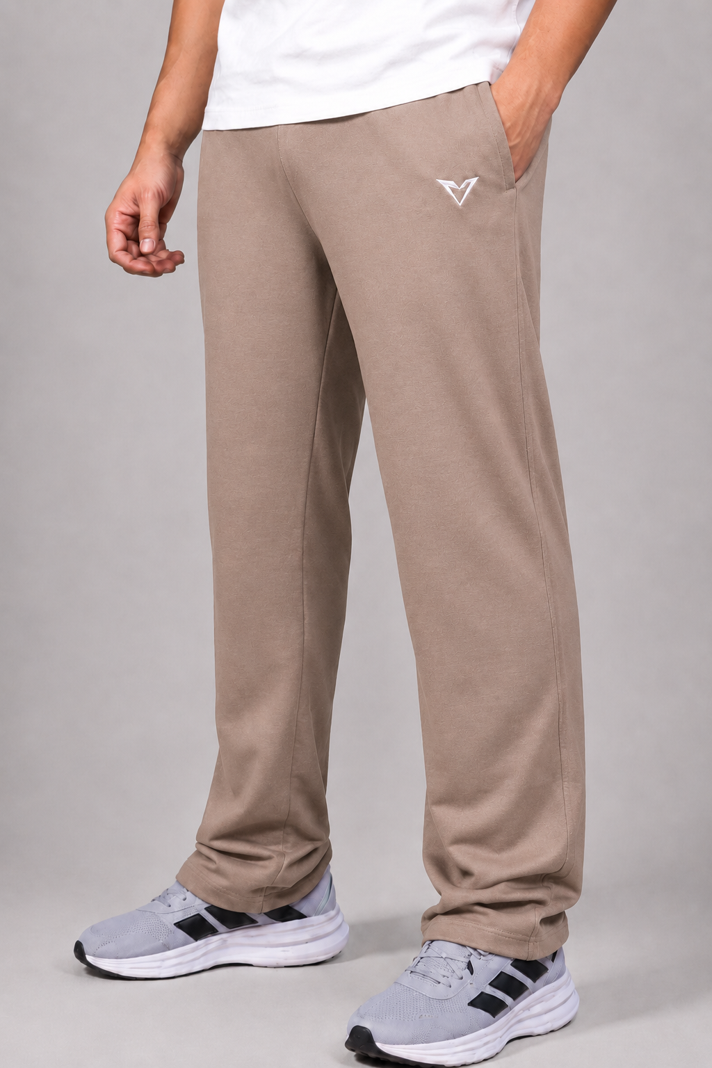Dark Beige Active Pant