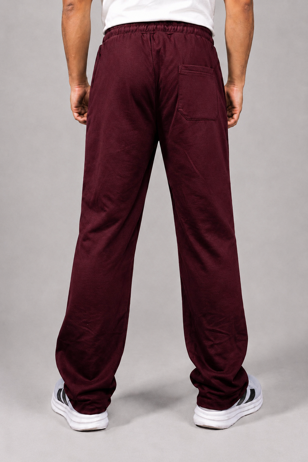 Burgandy Active Pant