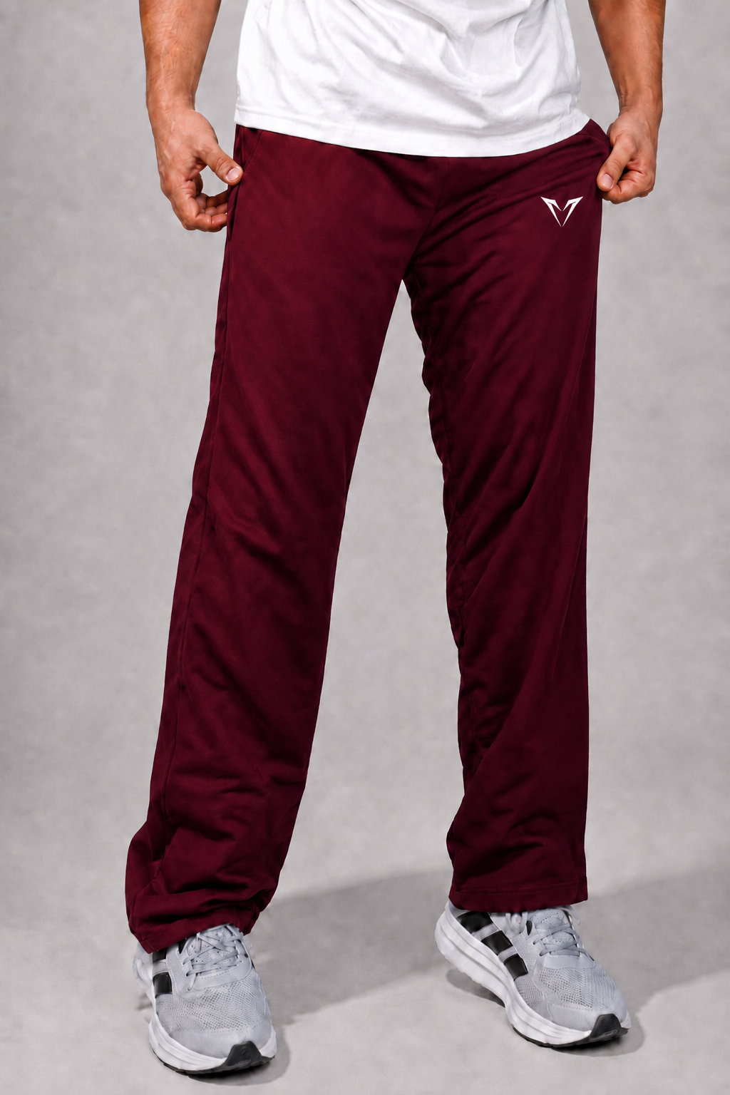 Burgandy Active Pant