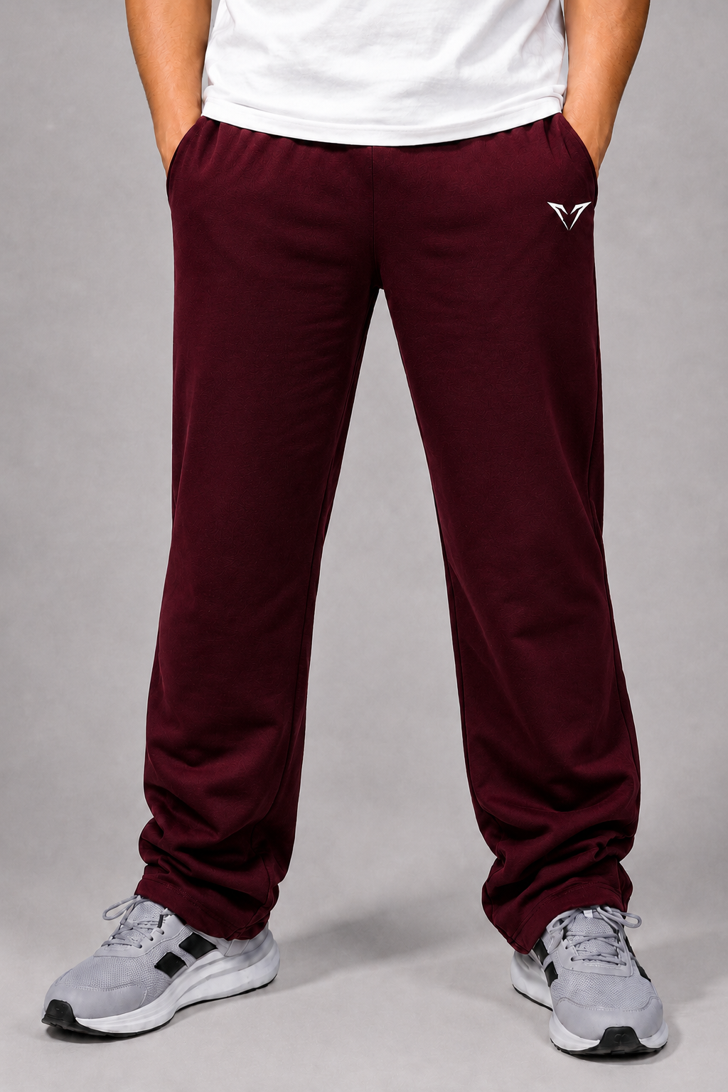 Burgandy Active Pant