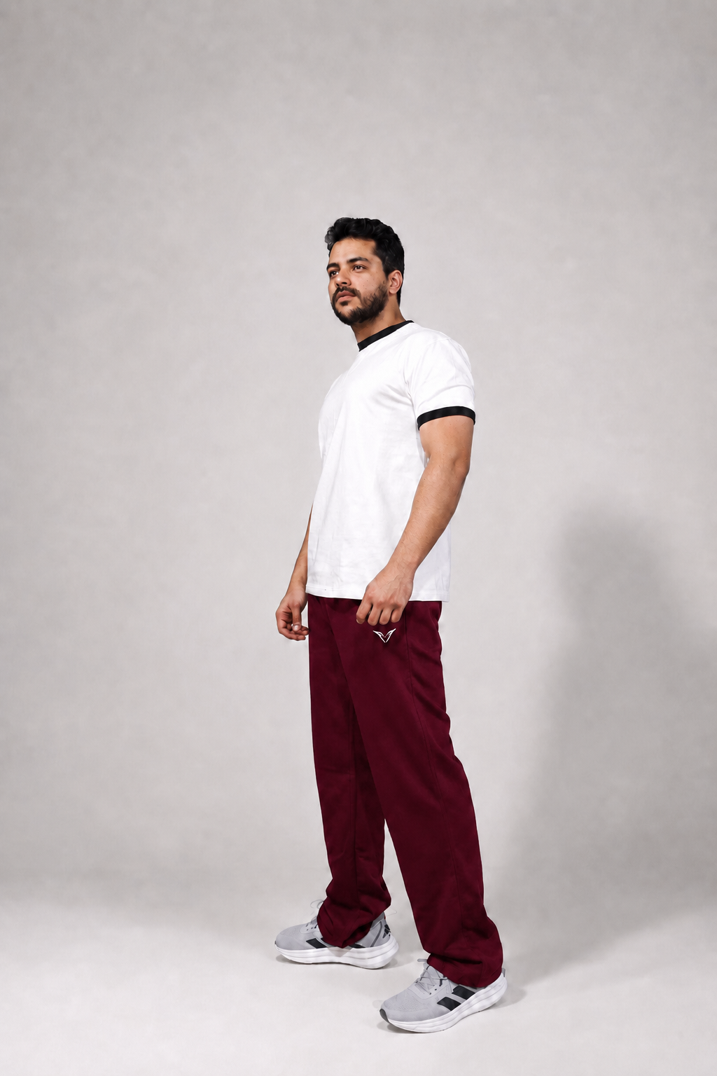 Burgandy Active Pant