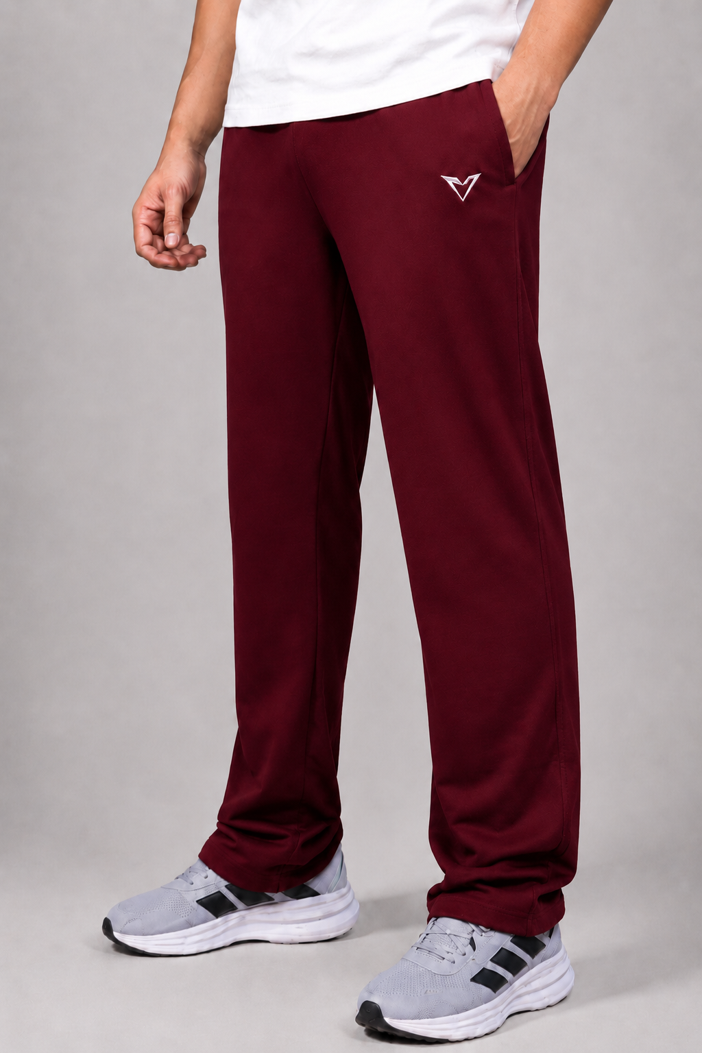 Burgandy Active Pant