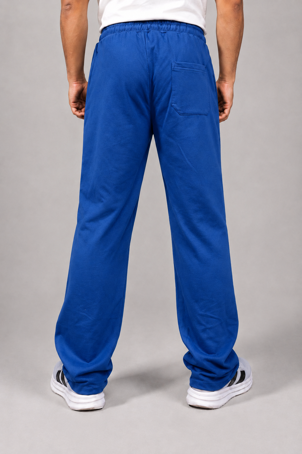 Dark Baby Blue Active Pant