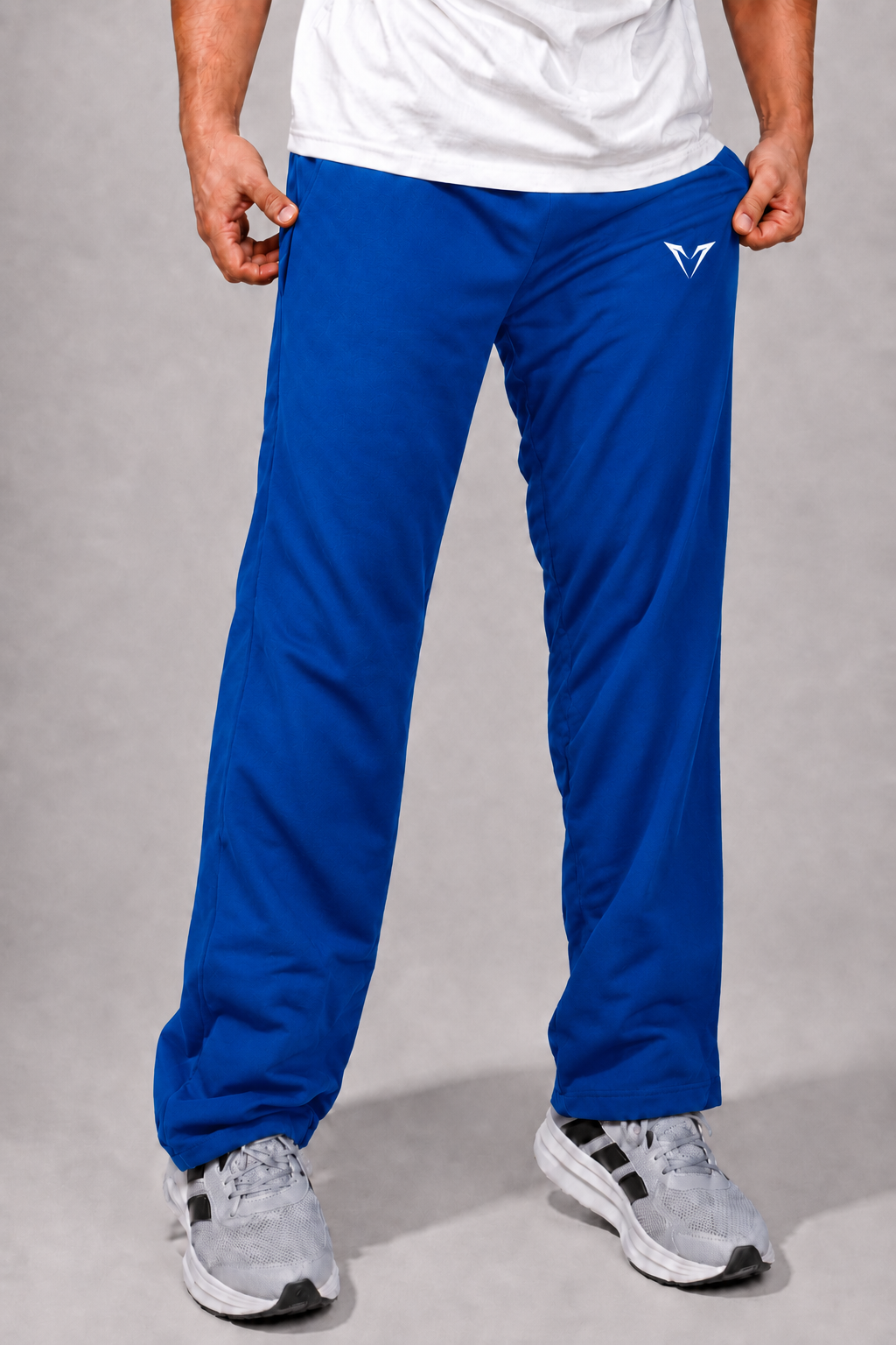 Dark Baby Blue Active Pant