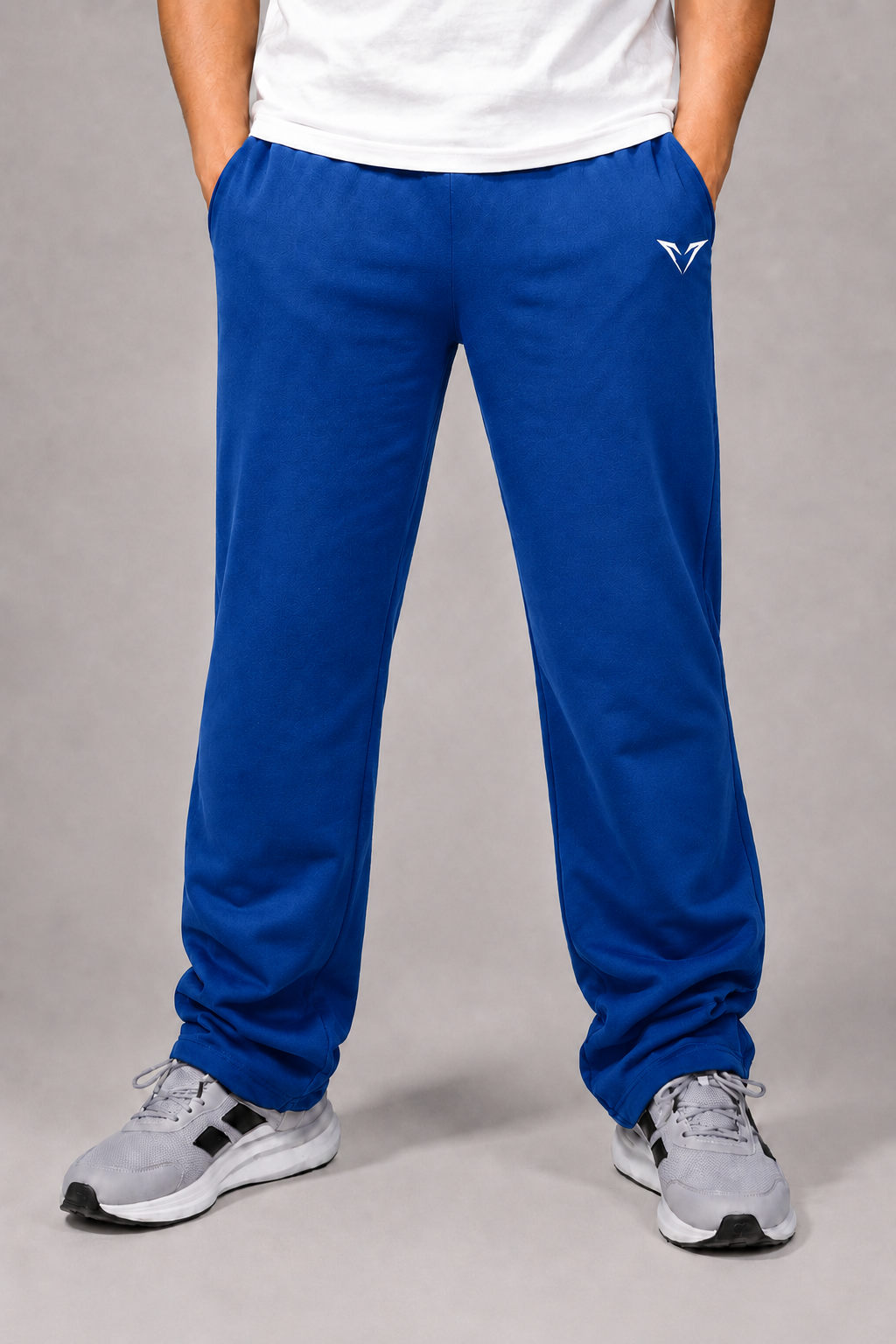 Dark Baby Blue Active Pant