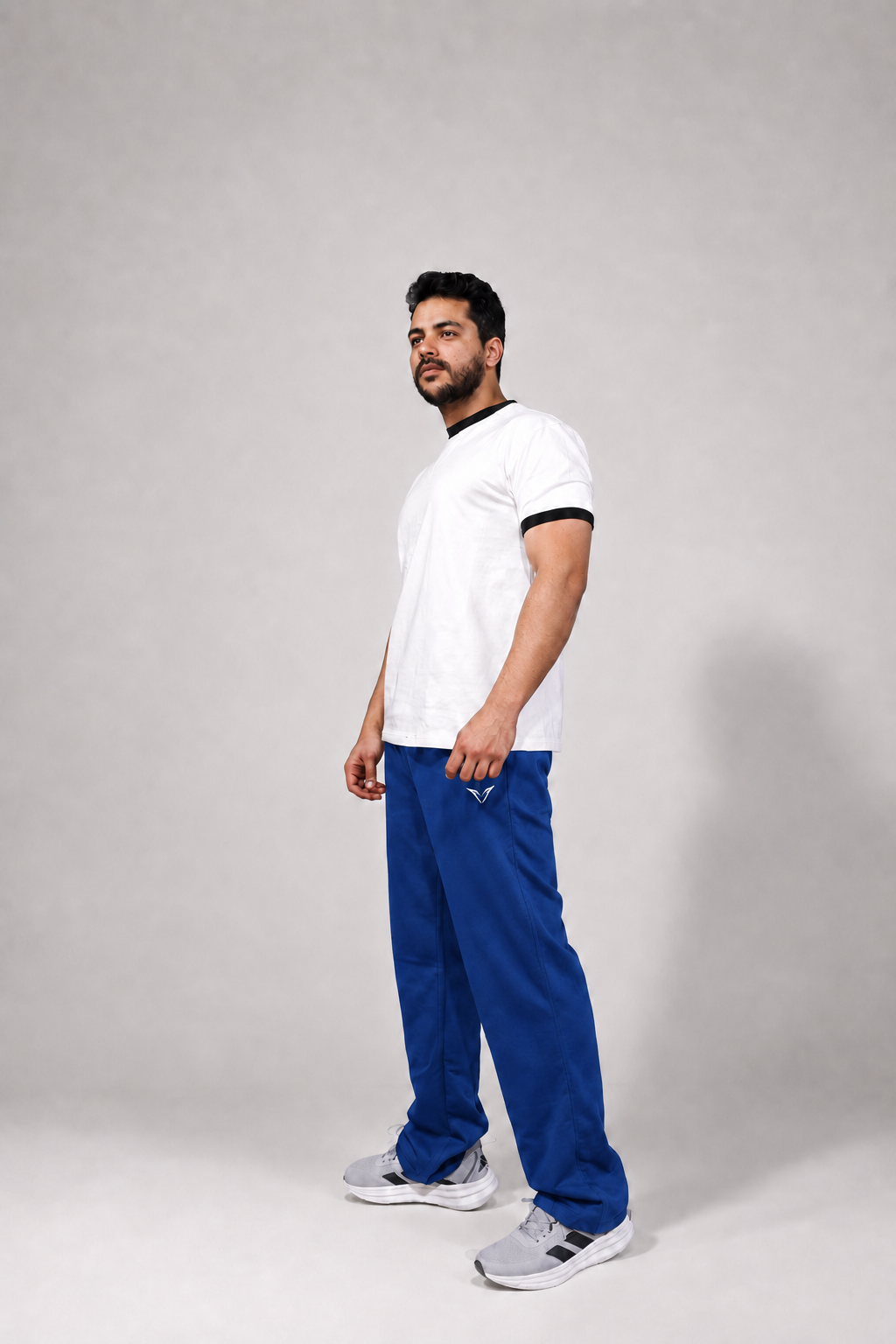 Dark Baby Blue Active Pant