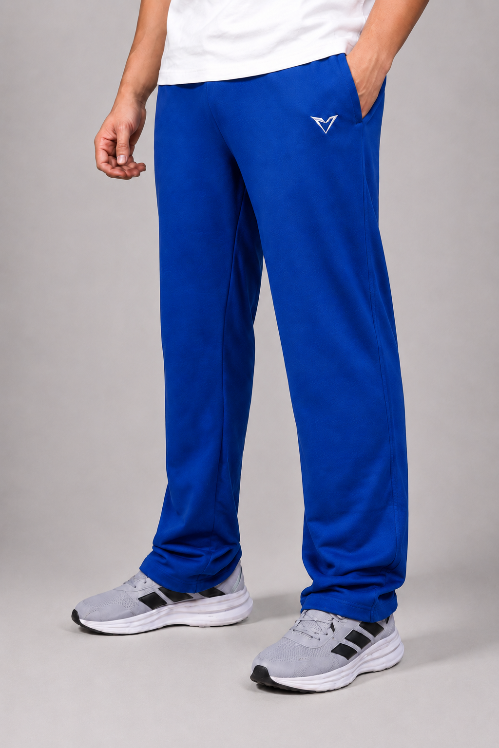Dark Baby Blue Active Pant