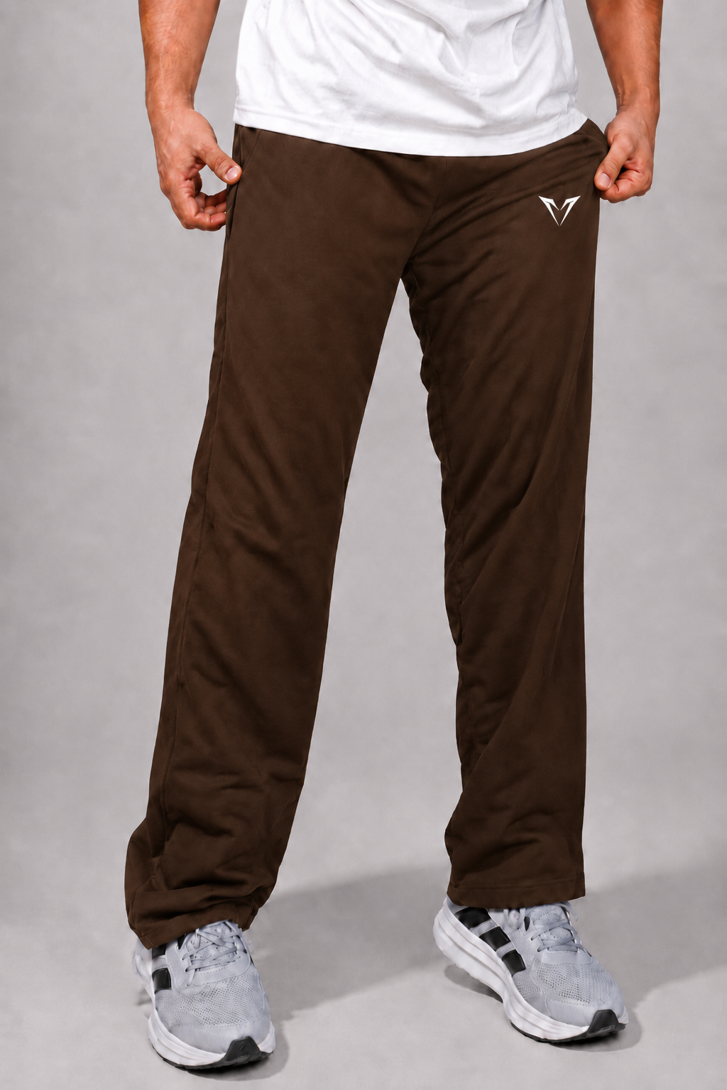 Brown Active Pant