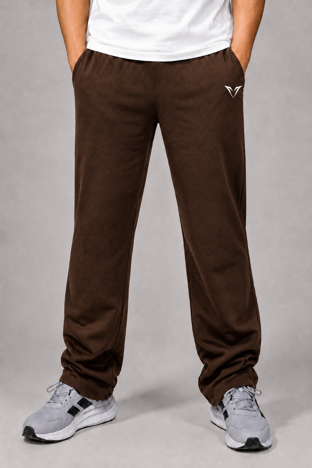 Brown Active Pant