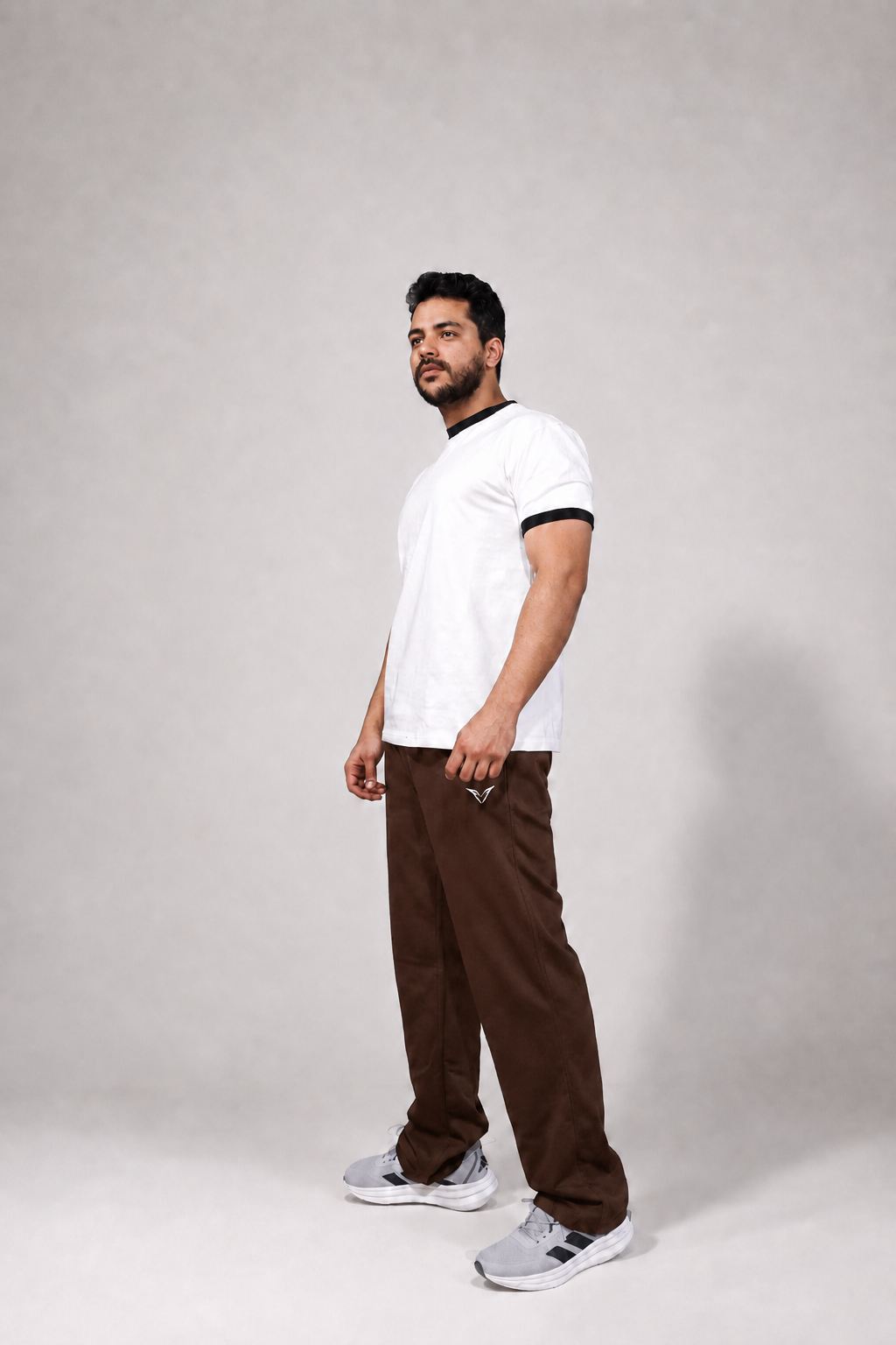 Brown Active Pant