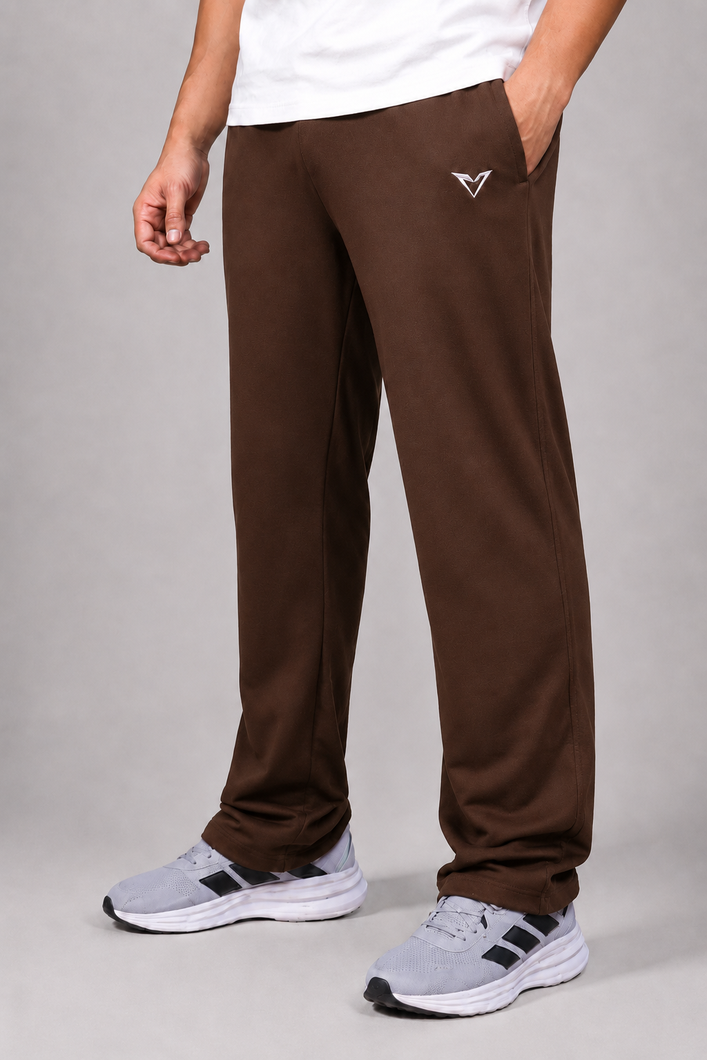 Brown Active Pant