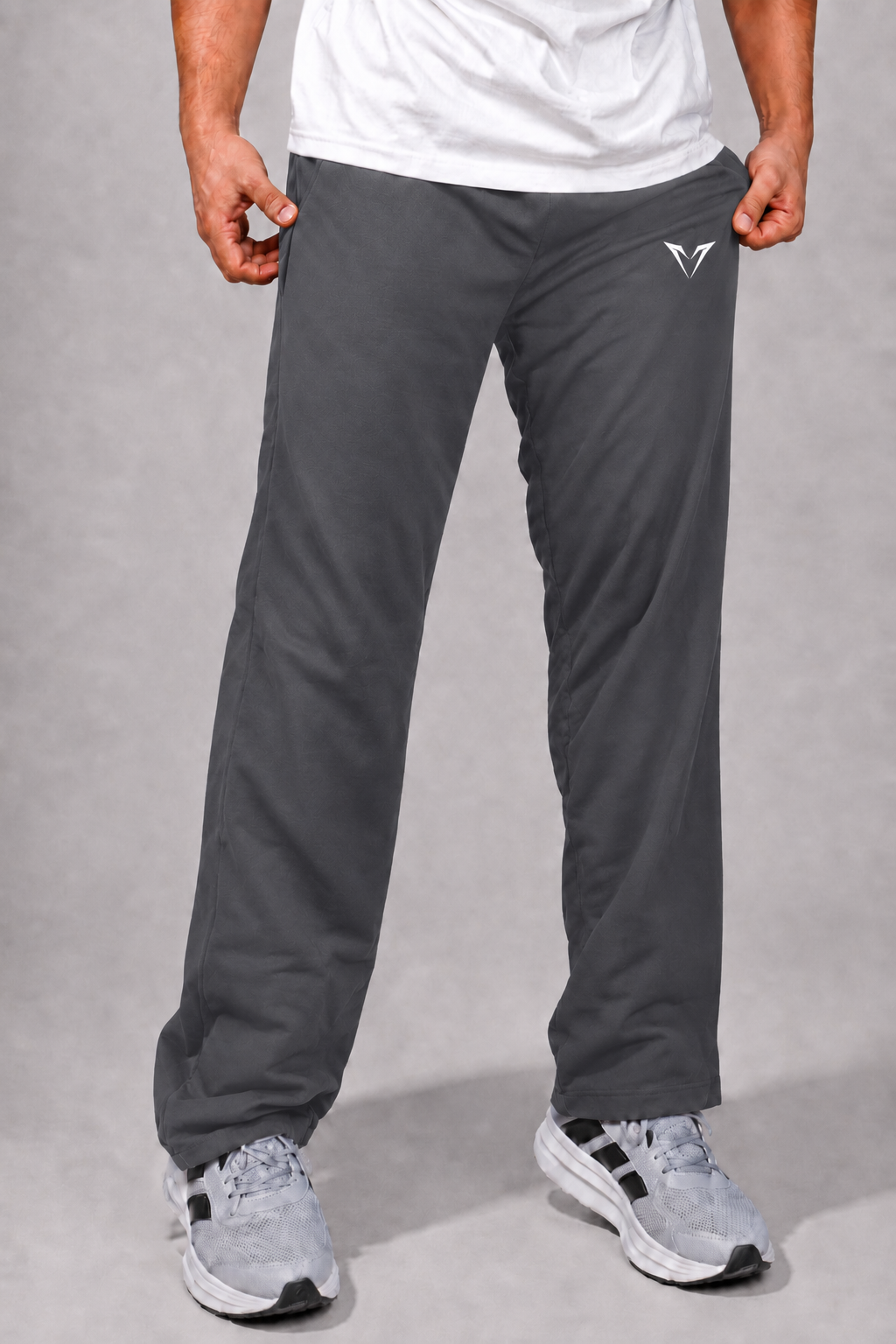 Grey Active Pant