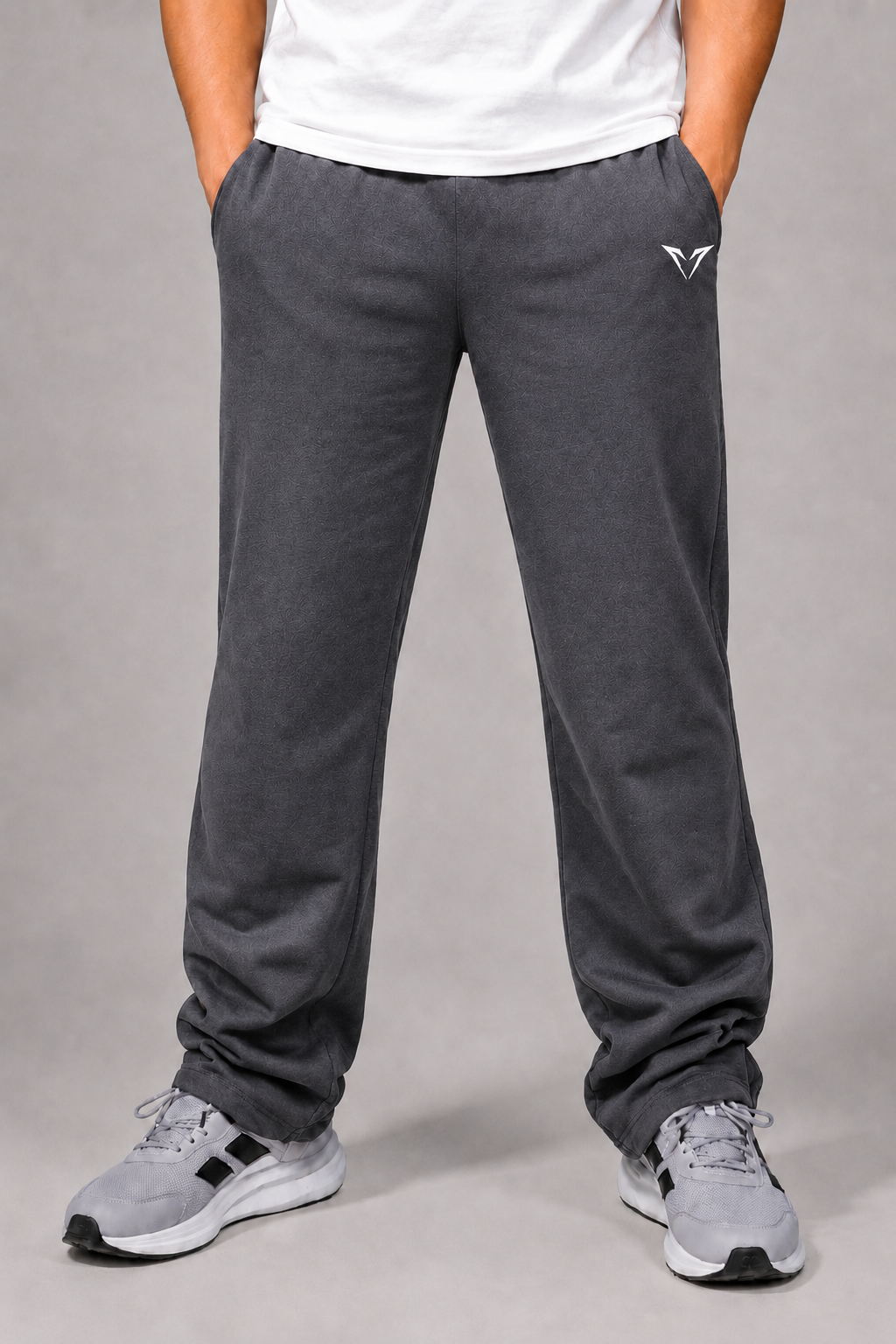 Grey Active Pant