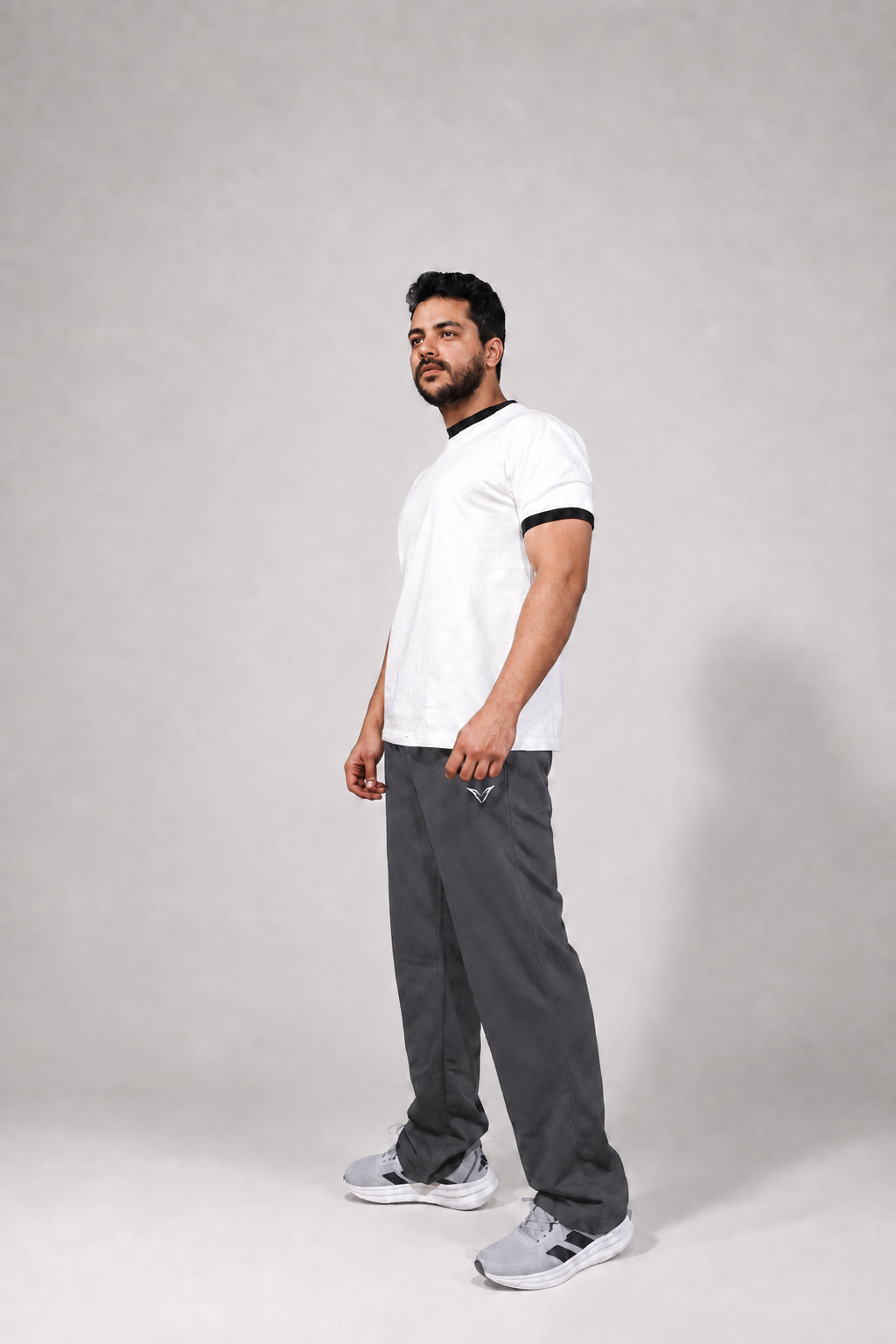 Grey Active Pant