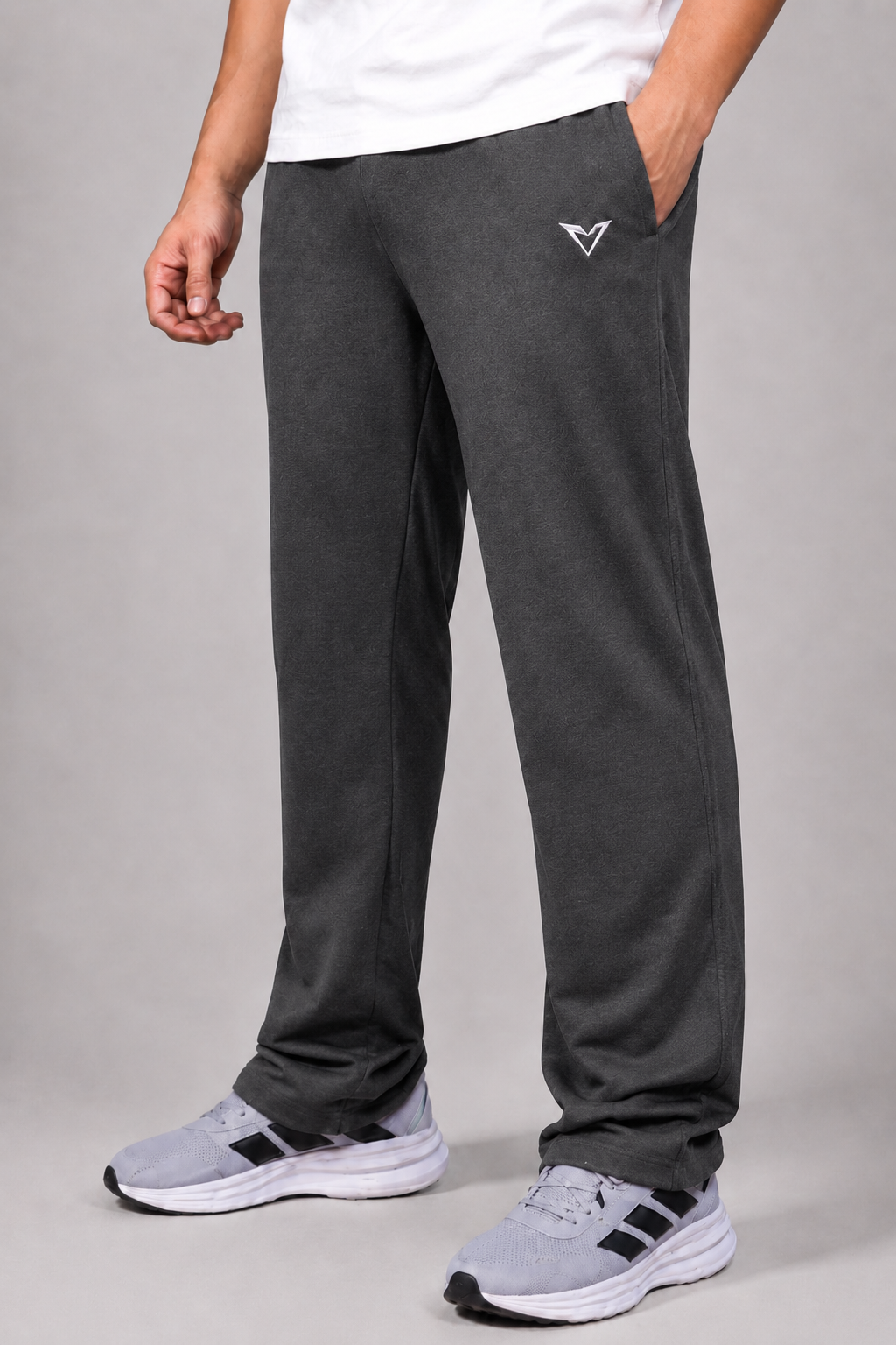 Grey Active Pant