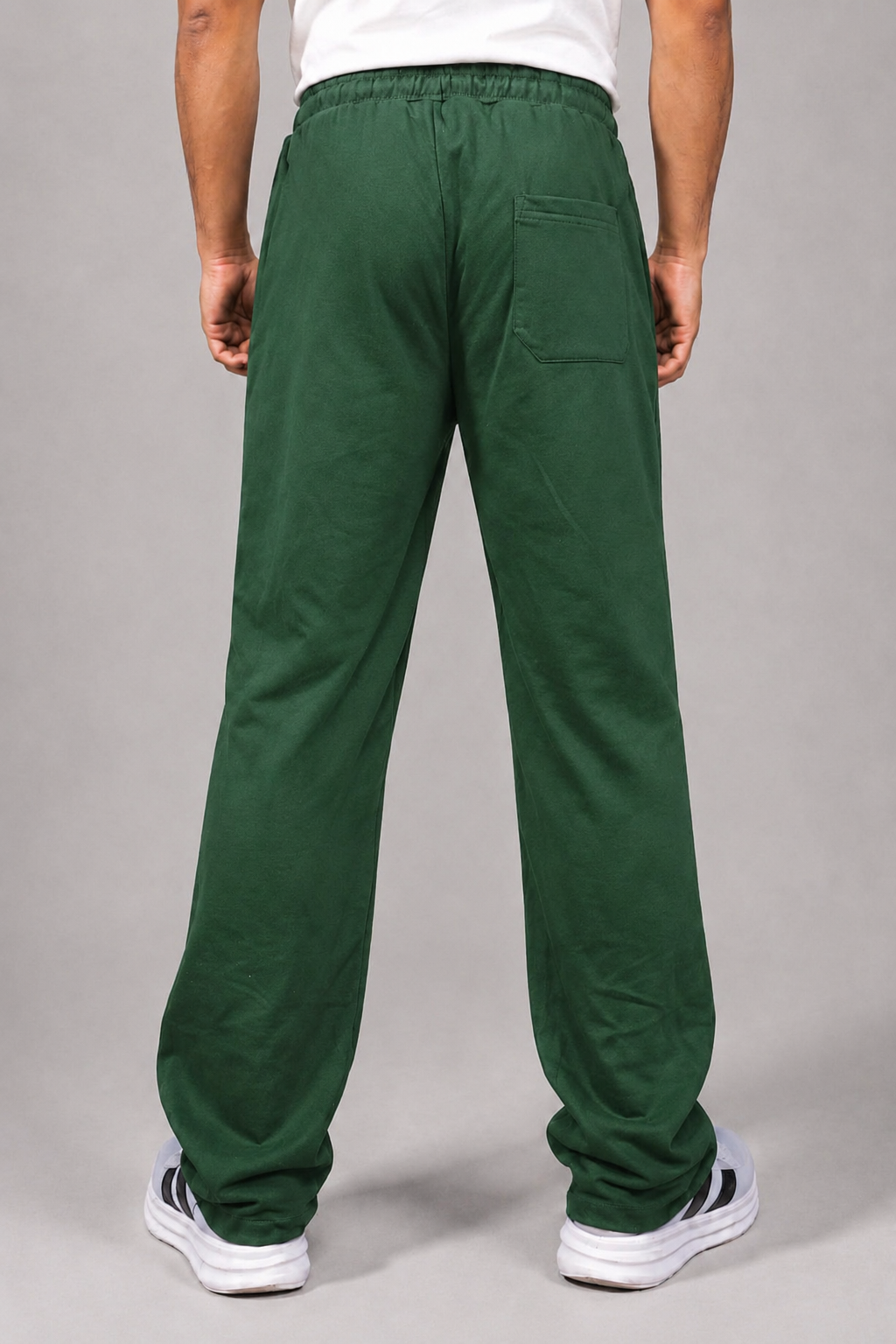 Dark Green Active Pant