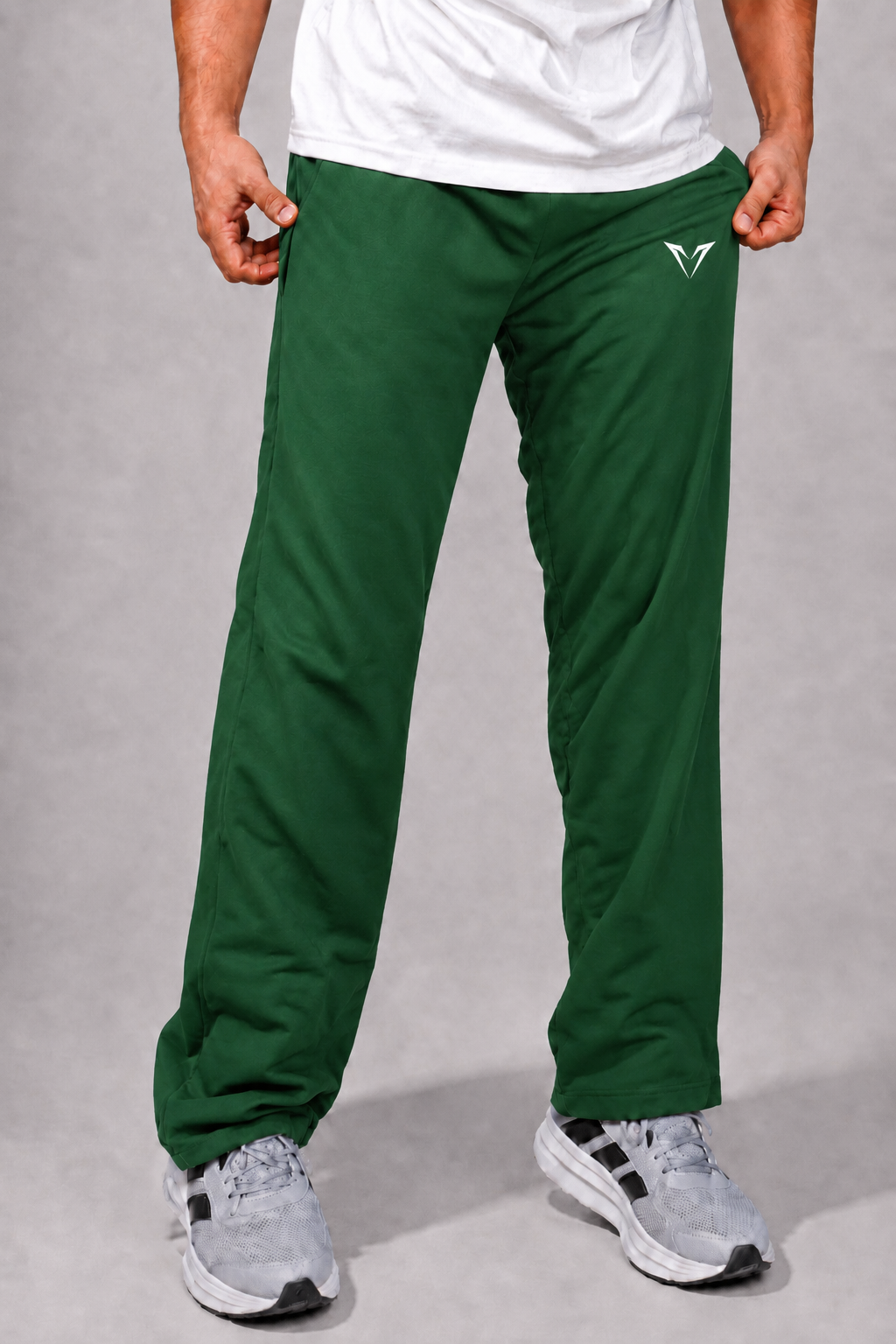Dark Green Active Pant