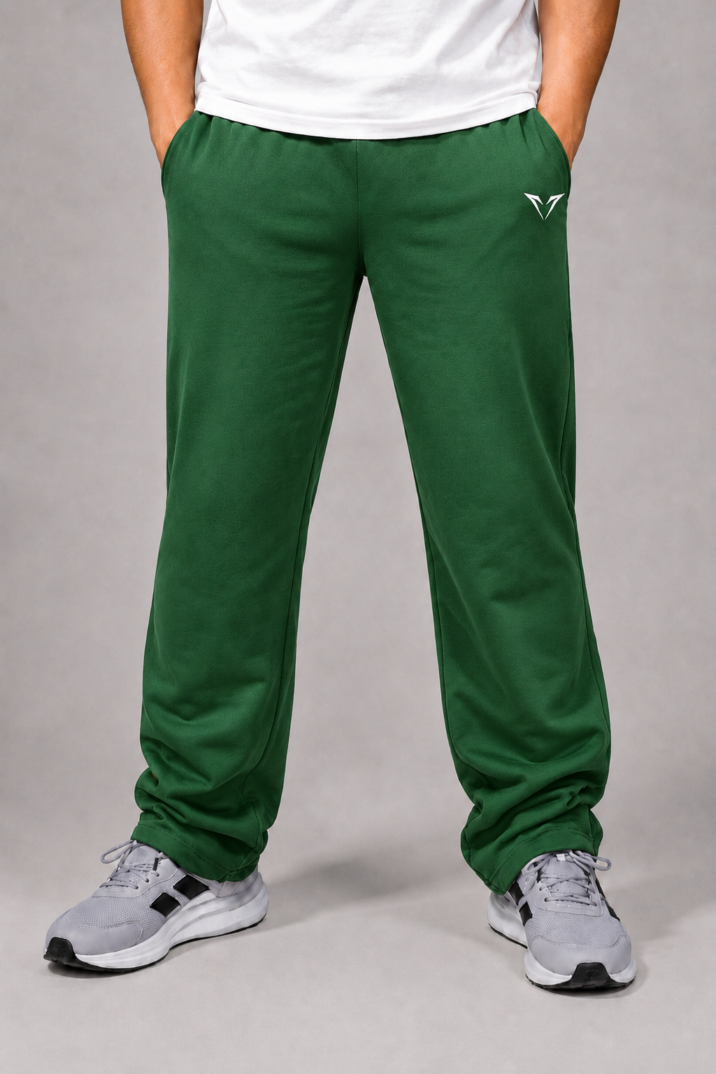 Dark Green Active Pant