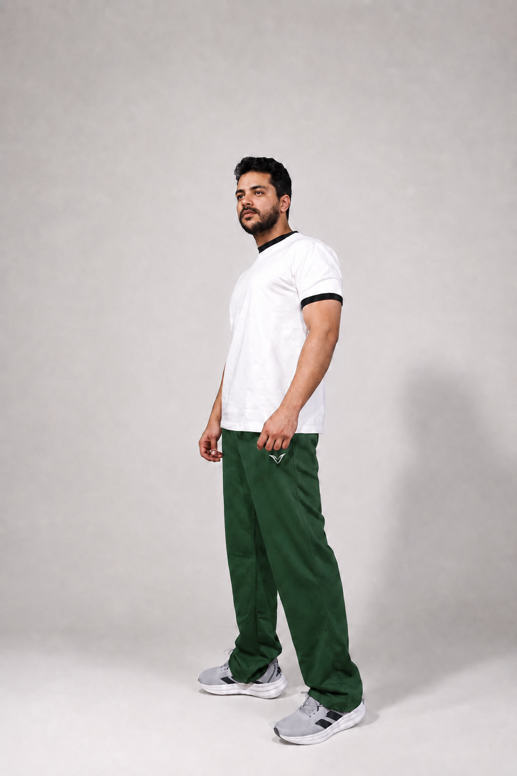 Dark Green Active Pant