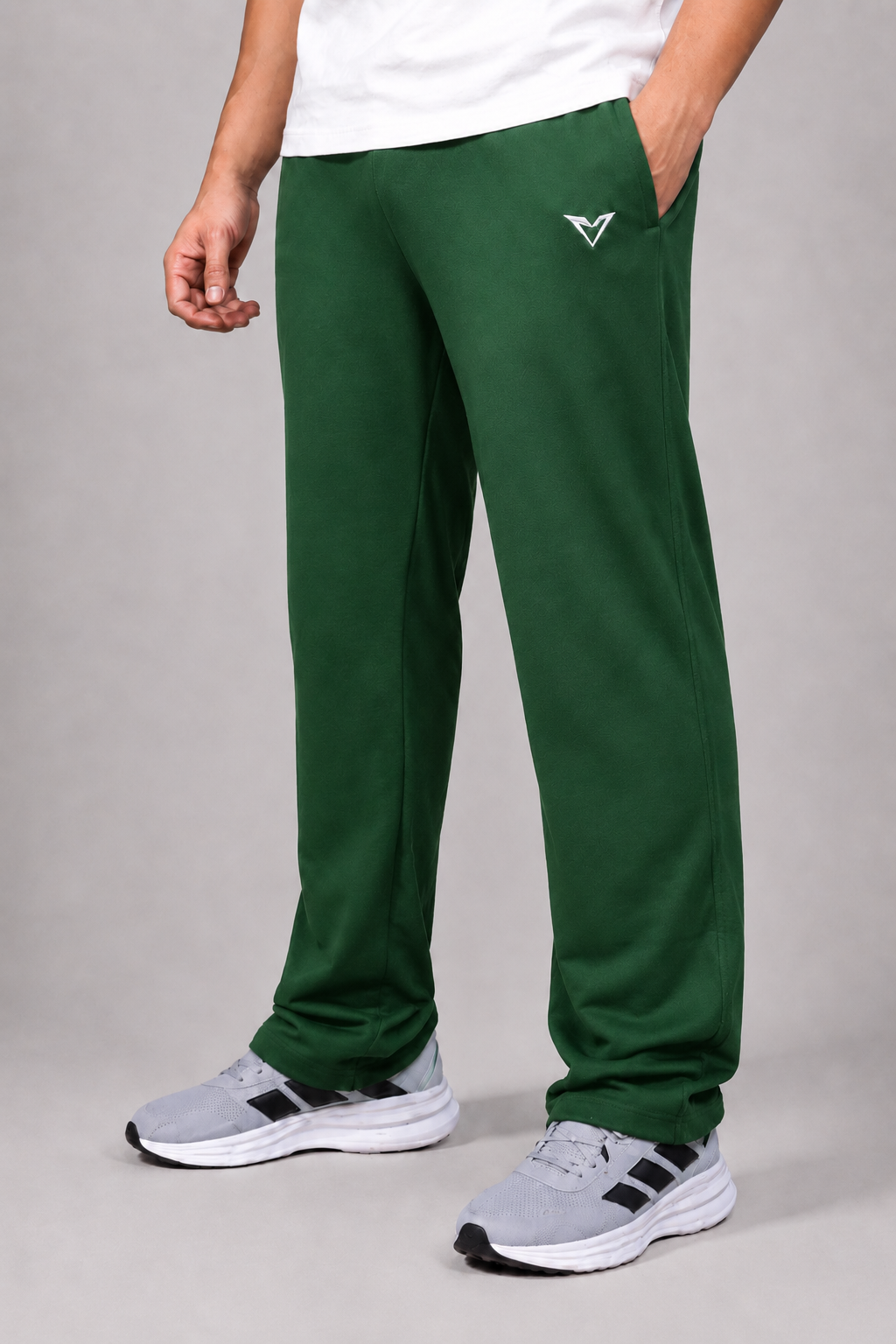Dark Green Active Pant