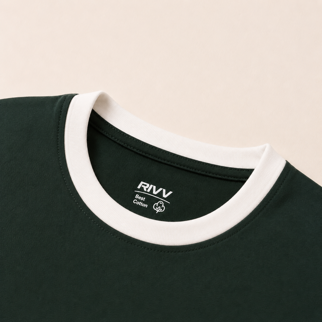 Dark Green Ringer T-Shirt
