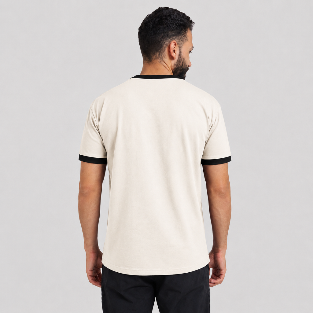 Off-White Ringer T-Shirt