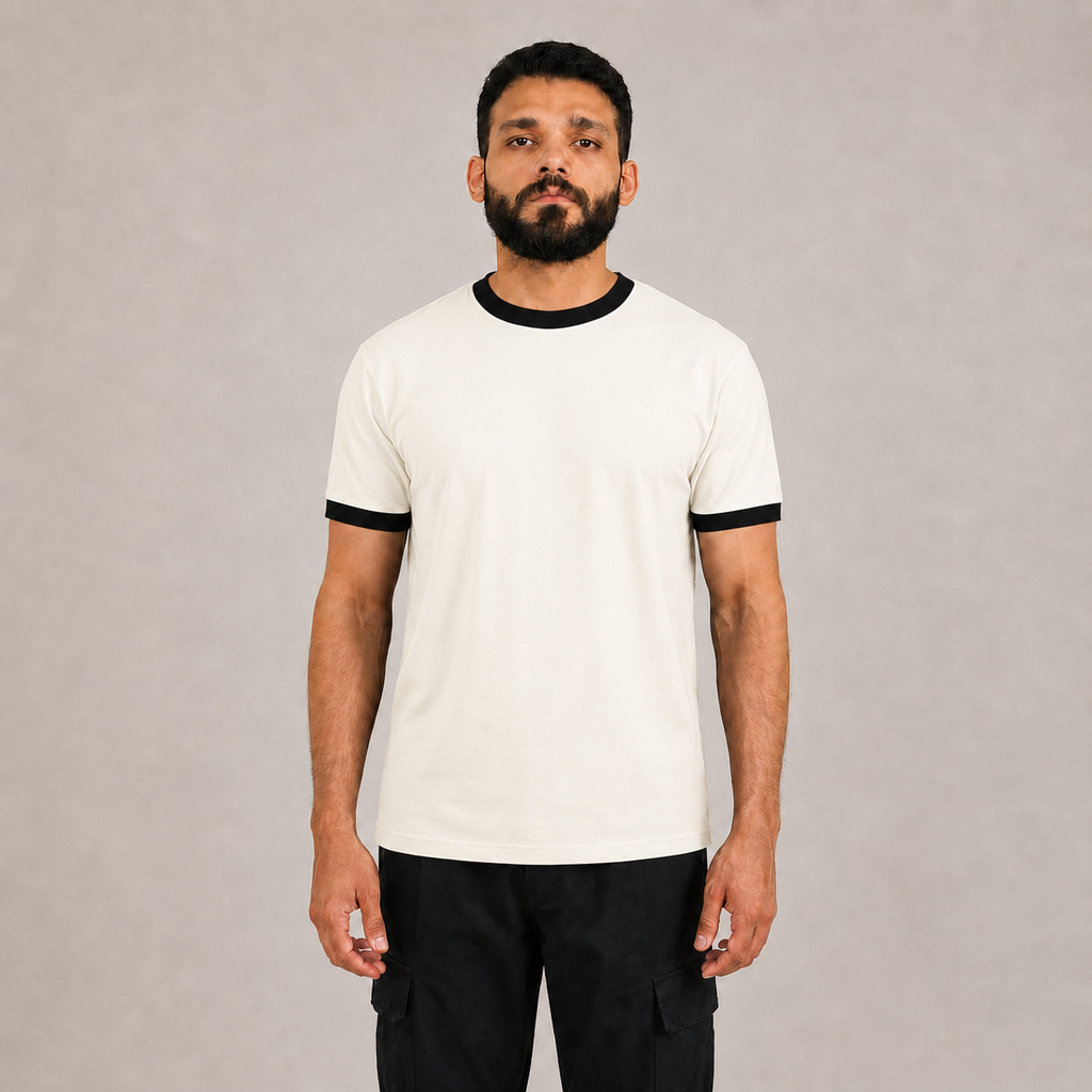 Off-White Ringer T-Shirt