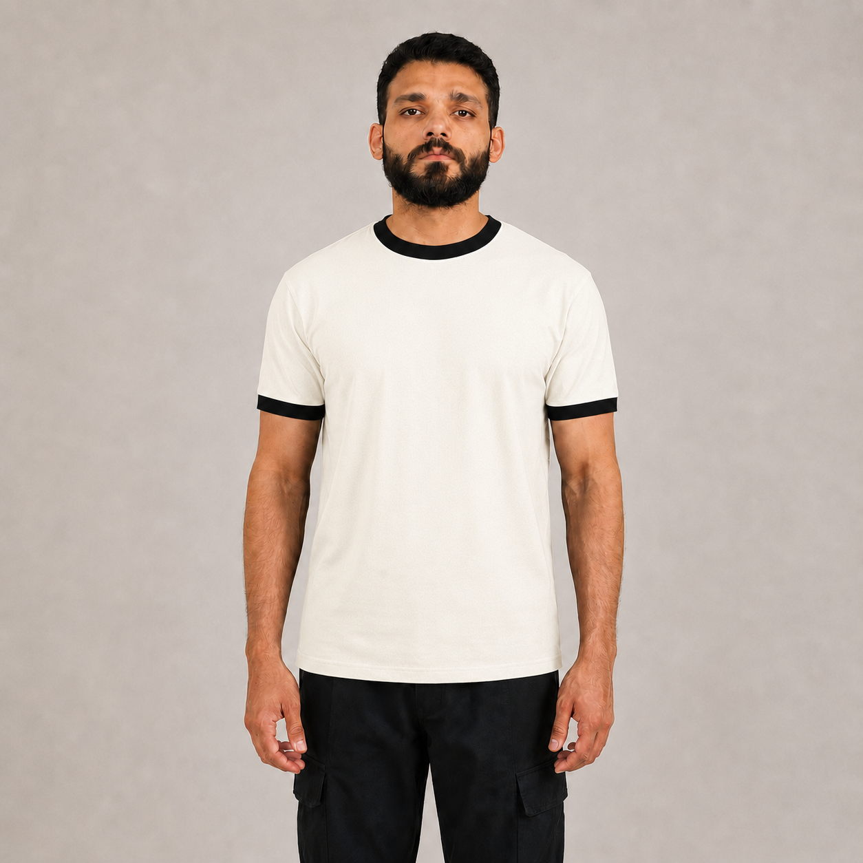 Off-White Ringer T-Shirt