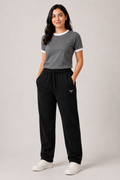 Women Black Active Pant