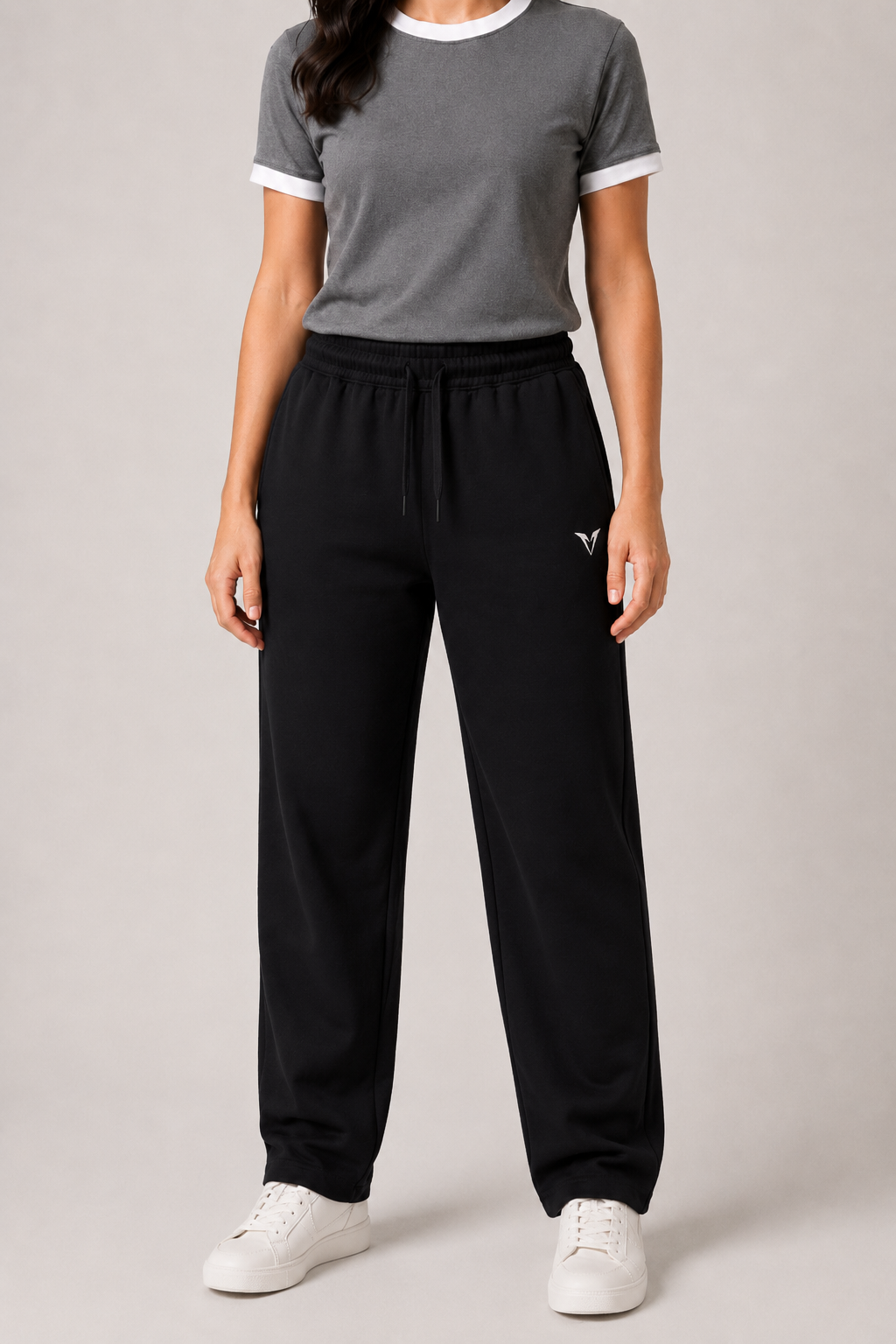 Women Black Active Pant