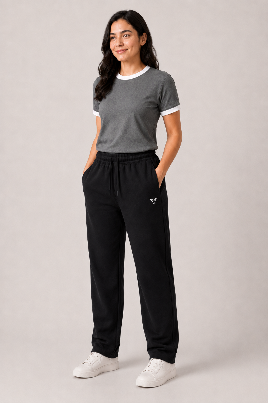 Women Black Active Pant