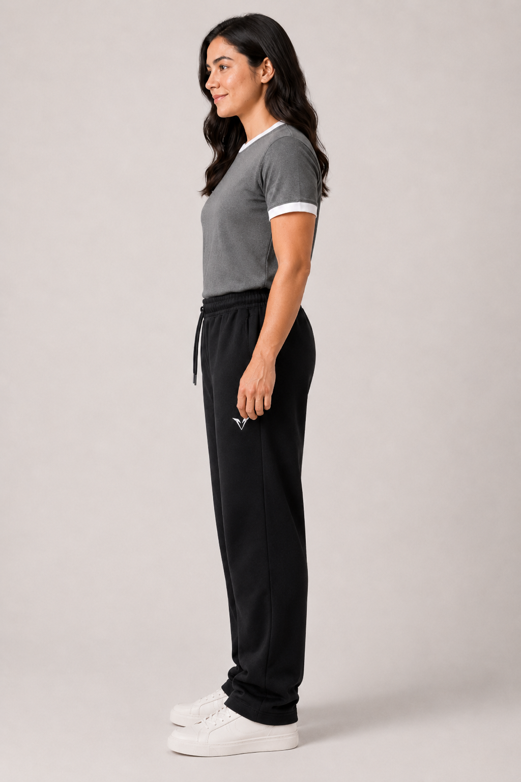 Women Black Active Pant