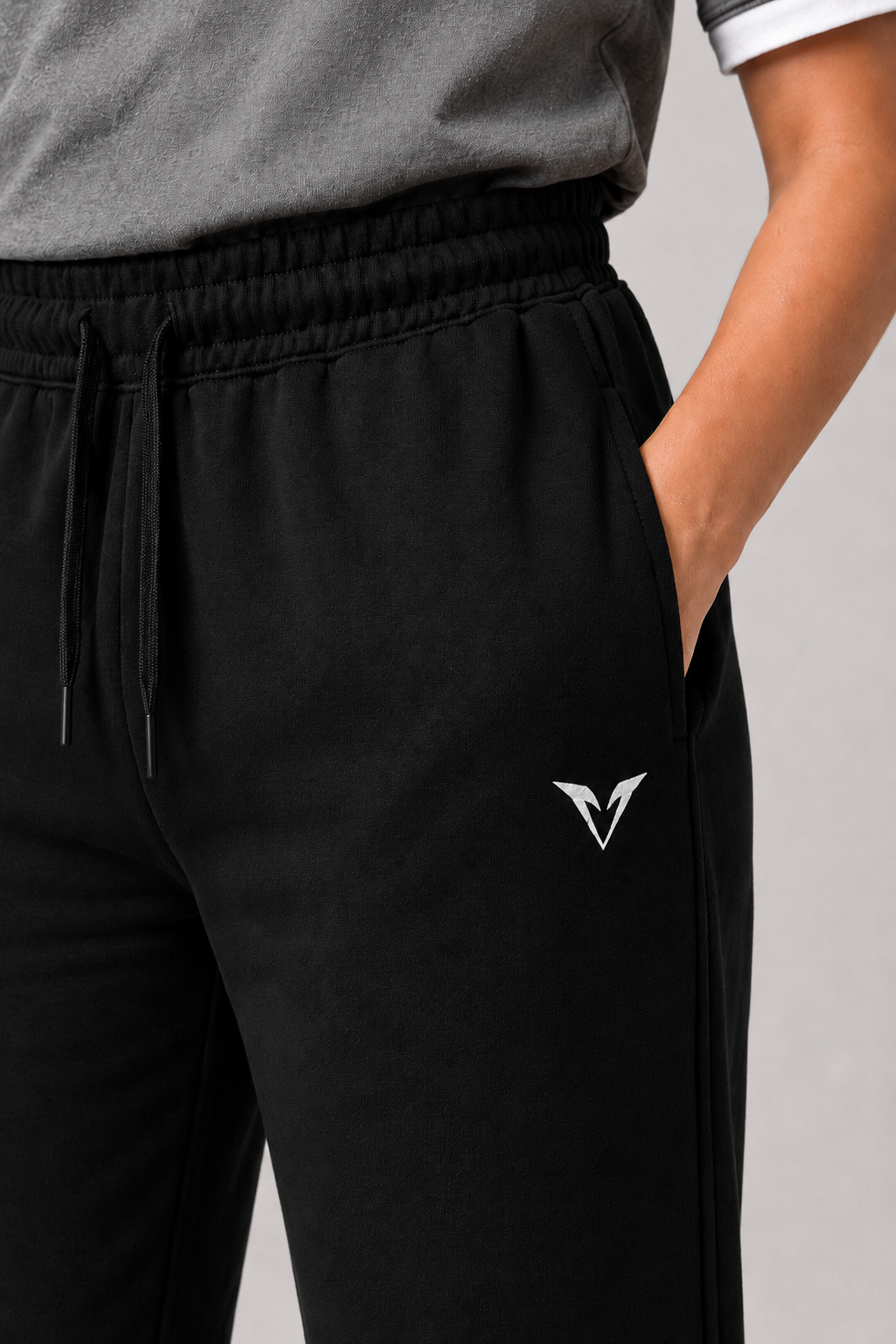Women Black Active Pant