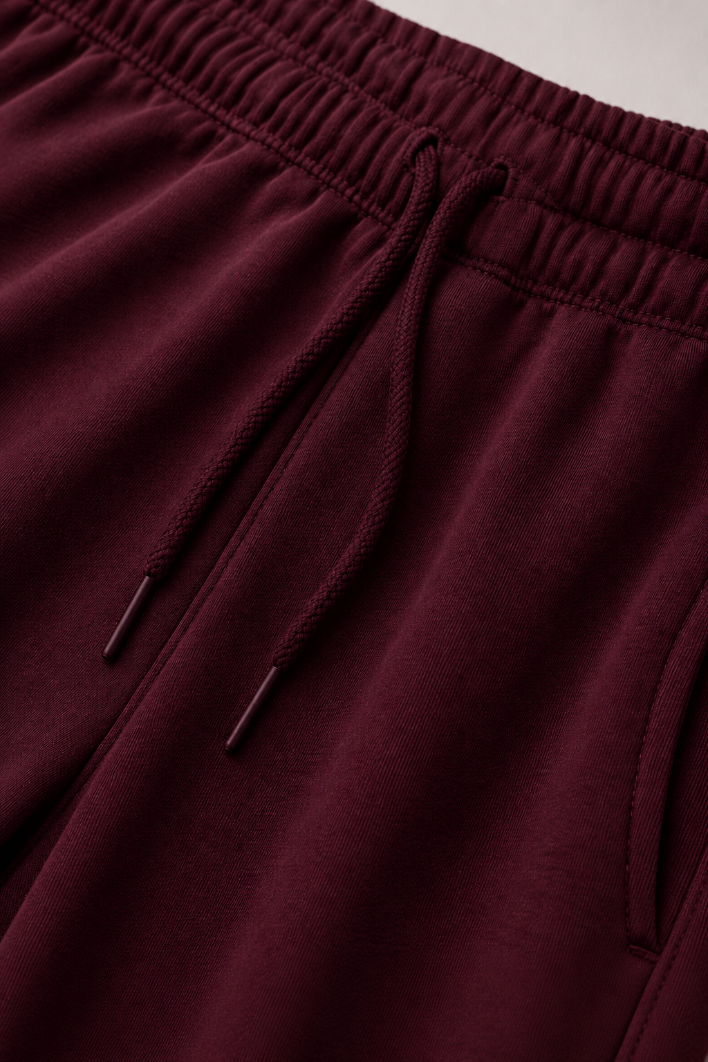 Women Burgandy Active Pant