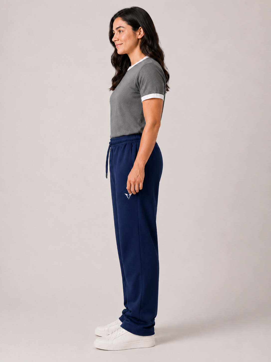 Women Navy Blue Active Pant