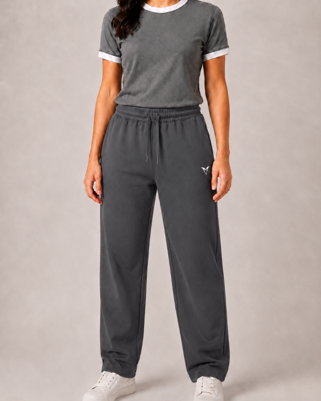 Women Grey Active Pant