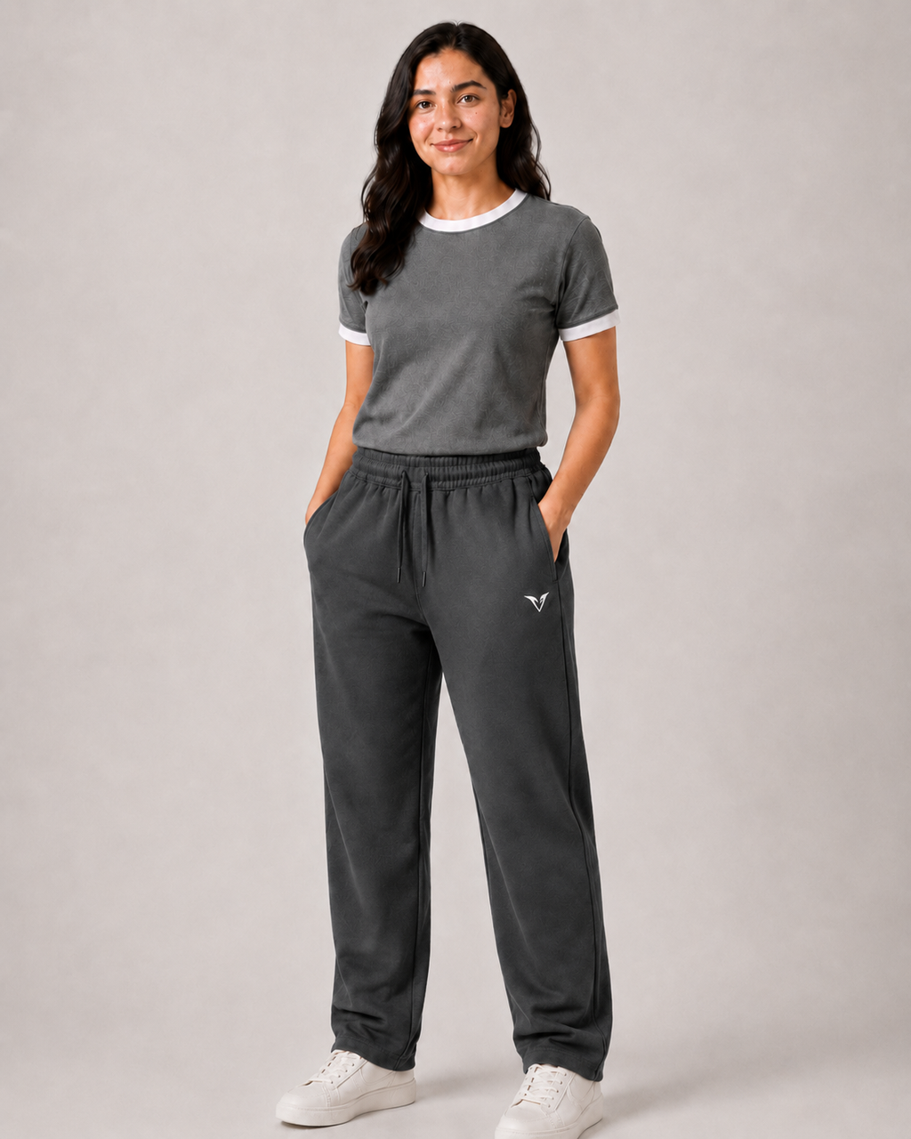 Women Grey Active Pant
