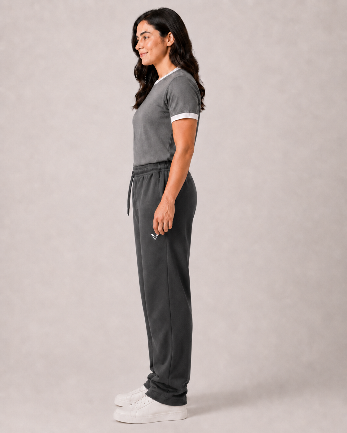 Women Grey Active Pant