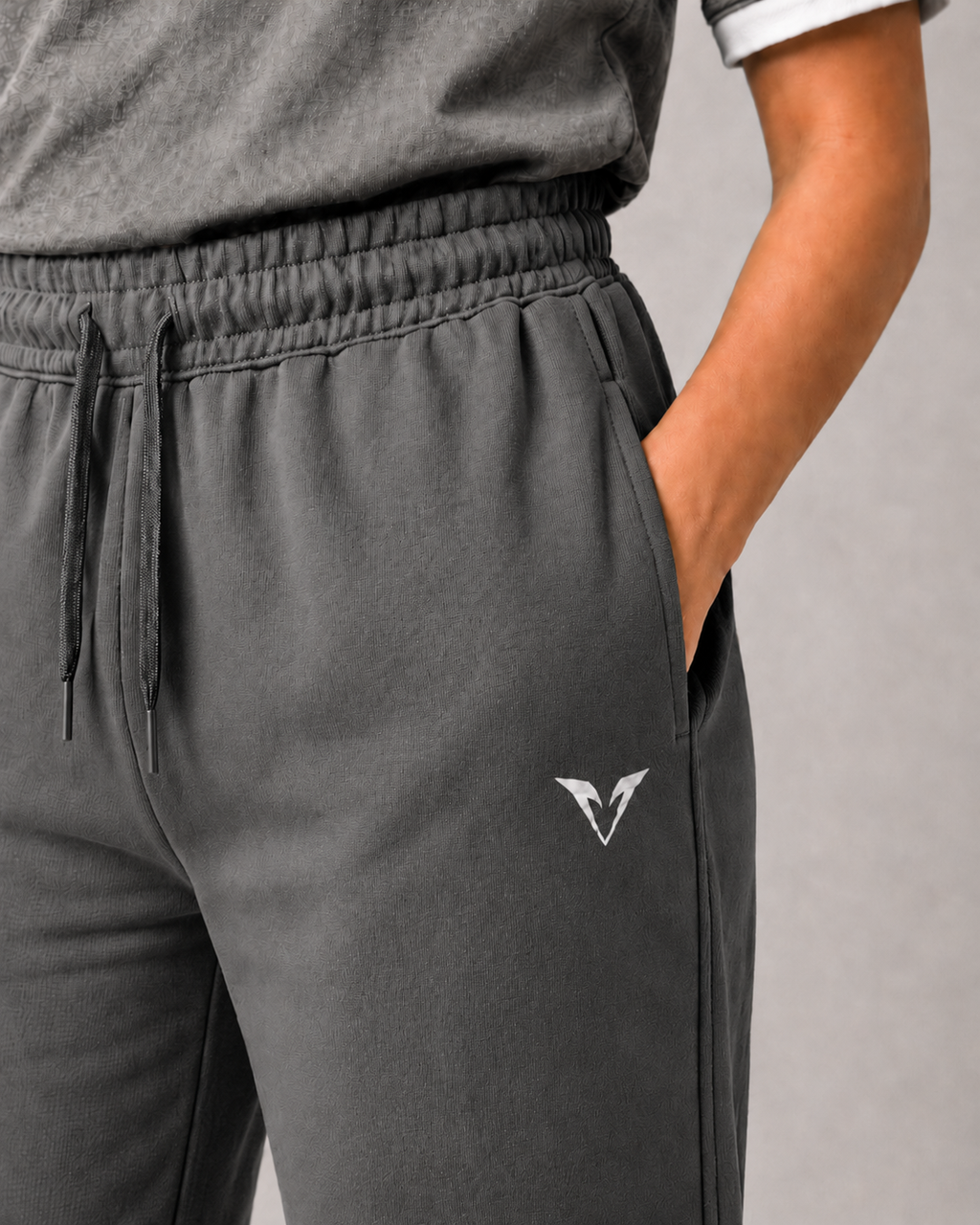 Women Grey Active Pant