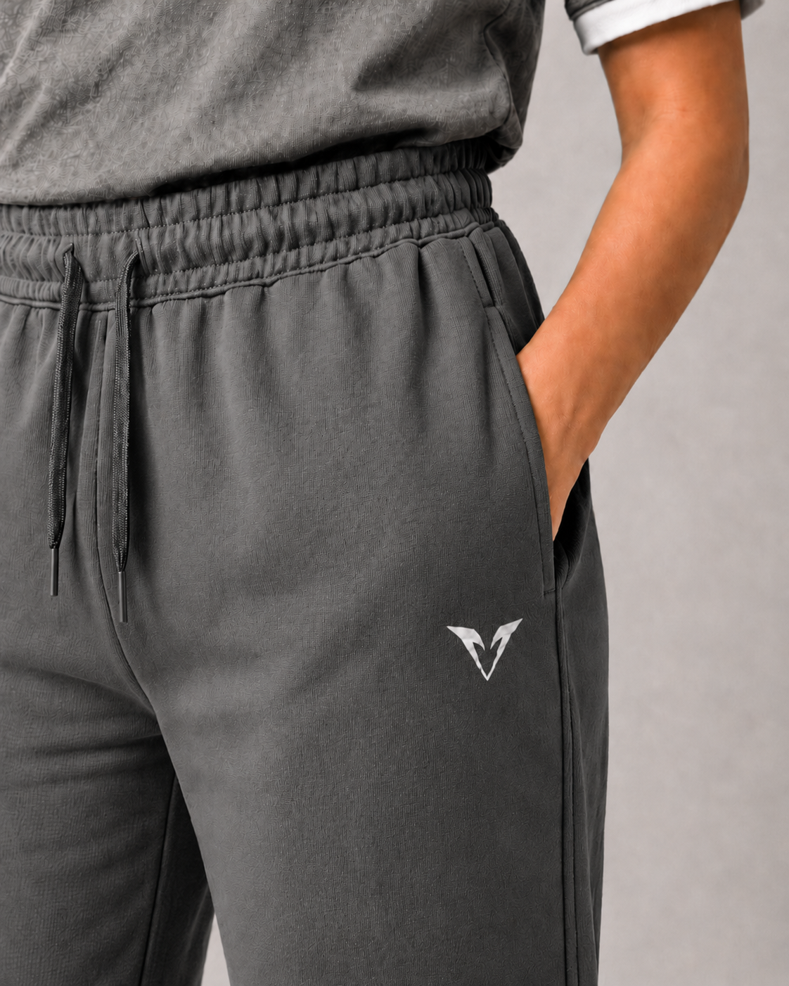 Women Grey Active Pant