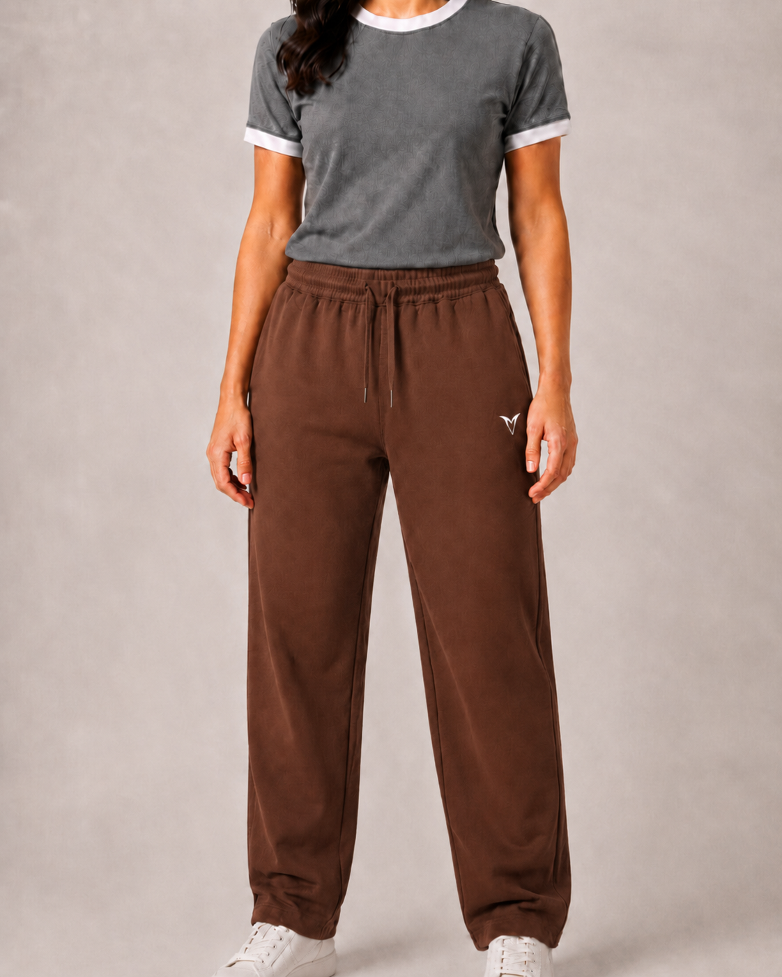 Women Brown Active Pant
