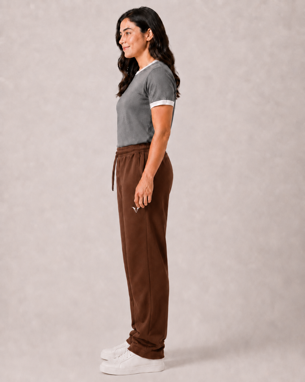 Women Brown Active Pant