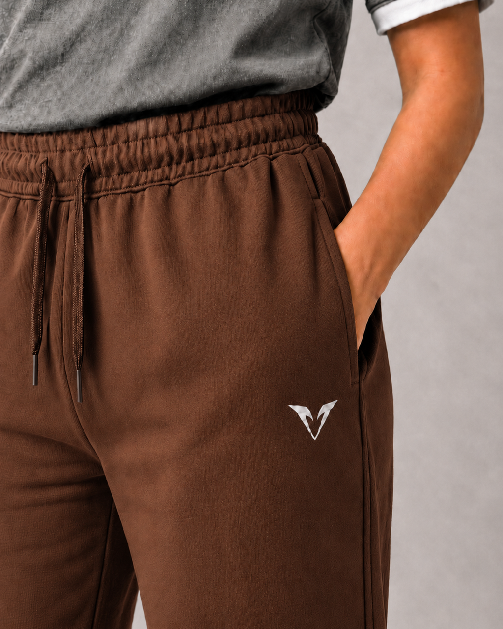 Women Brown Active Pant