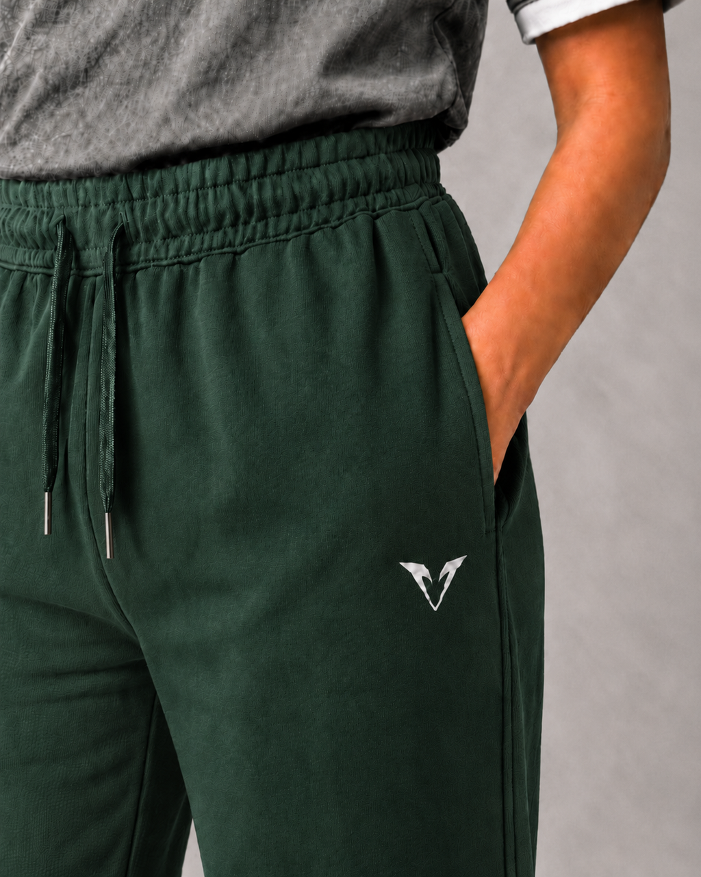 Women Dark Green Active Pant