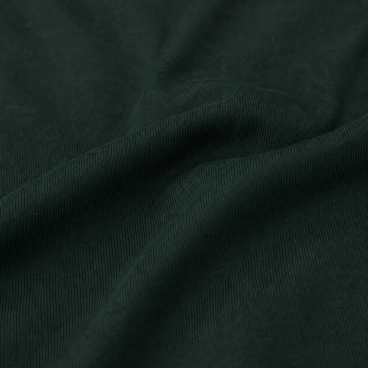 Dark Green Ringer T-Shirt