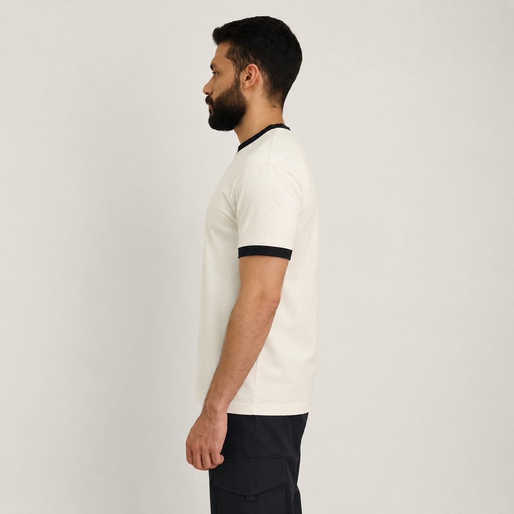 Off-White Ringer T-Shirt