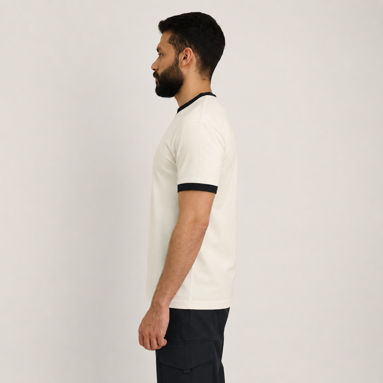 Off-White Ringer T-Shirt